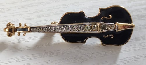 Atwood sawyer violin brooch - atwood,