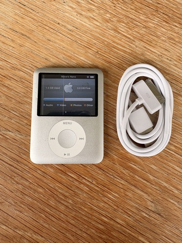 Ipod nano 3rd generation - generation, 4gb