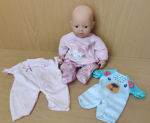 First baby annabell doll 3 - my,
