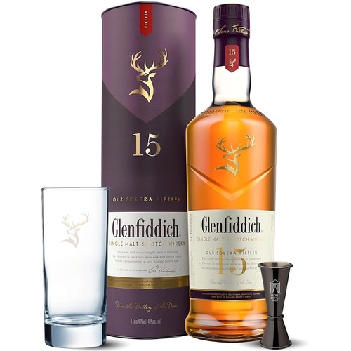 Glenfiddich year old single - glenfiddich,