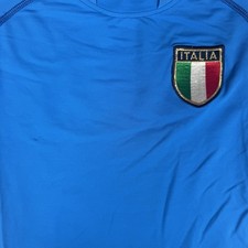 Rare Original Italy 2002/2003/2004 Home Football Shirt Mens Large