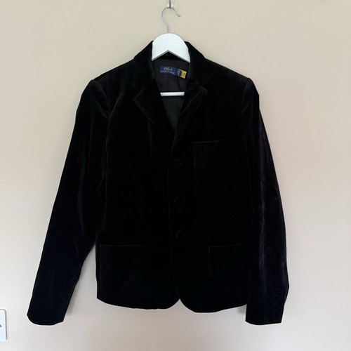 Polo ralph lauren black velvet - polo,
