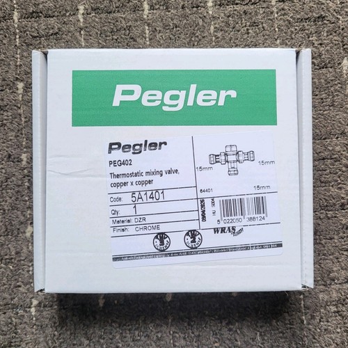 Pegler 15mm tmv - pegler,