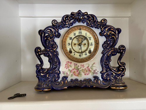 Ansonia 1880 cobalt - ansonia,