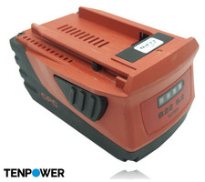 Hilti B22 21.6V 5.0Ah 5000mAh Li-ion Battery INR18650-25P