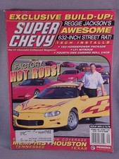 Super Chevy Magazine Sept. 1998 Reggie Jackson Street Rat Hot Rods LT1 Nitrous