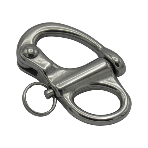 Fixed snap shackle stainless - fixed,