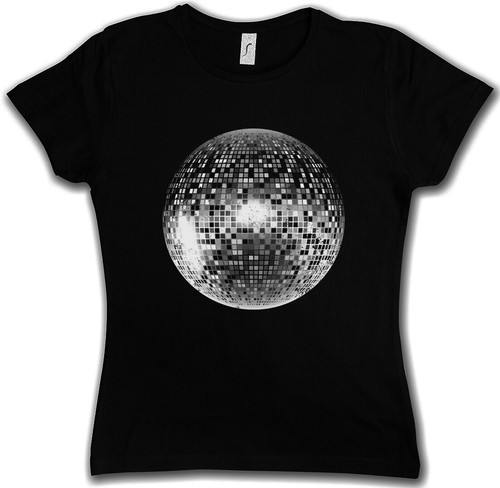 Disco light shirt retro - i,