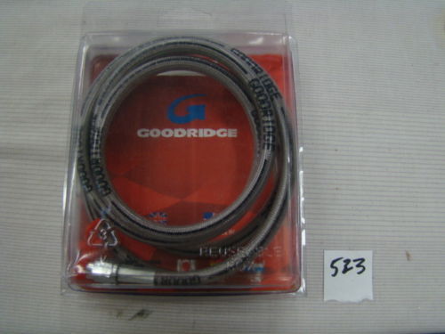 Brake line goodridge harley - goodridge,