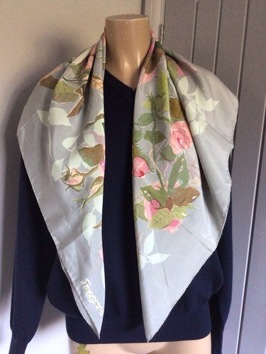 Jacqmar vintage silk - silk, scarf
