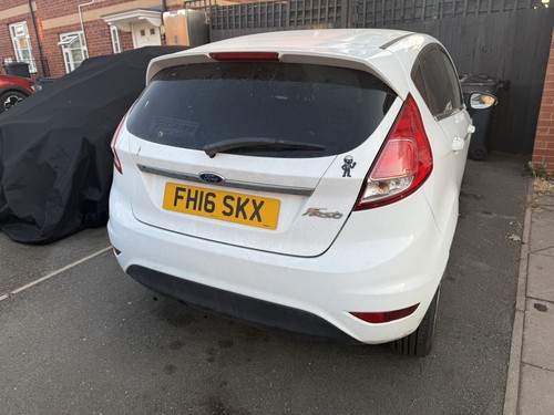 Ford fiesta mk7 breaking - ford,