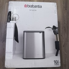 Brabantia Bo Touch Bin - 60L