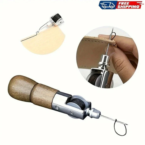 Leather sewing tool - leather,