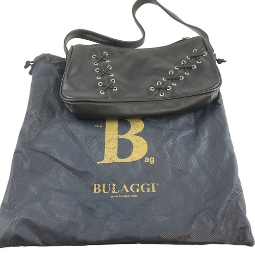 Bulaggi black faux leather - bulaggi,