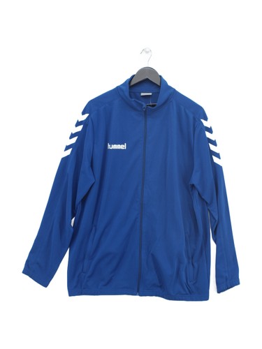 Hummel windbreaker jacket blue - hummel,