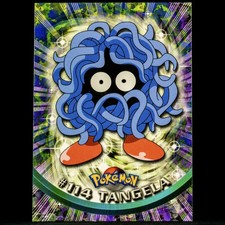 Tangela #114 Topps TV