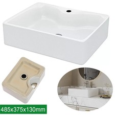 White Bathroom Basin Sink