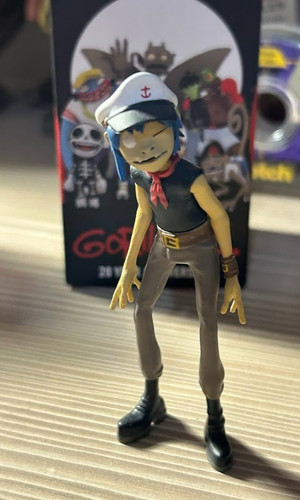 Gorillaz superplastic mini art - mini,