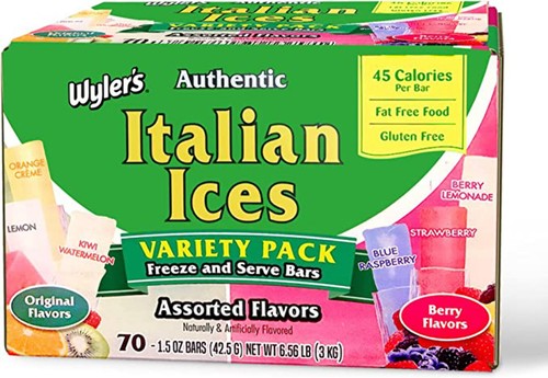Wyler authentic italian ices - wyler's,
