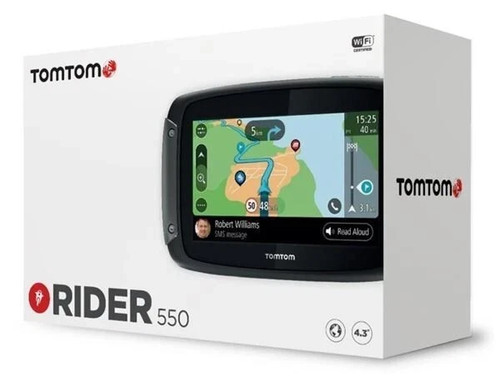 Tomtom rider 550 - tomtom, premium