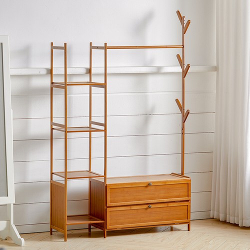 Wooden garment storage - wooden,
