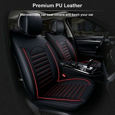 Black Full Set Car Seat Covers
