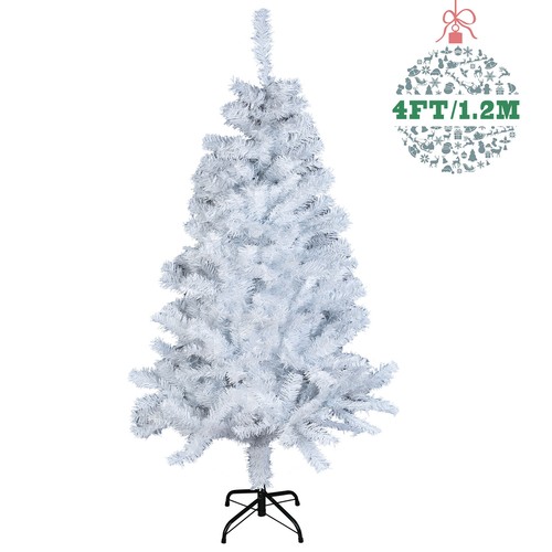 7ft white christmas - white,
