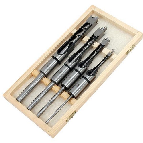 4pc wood square woodwork - wood,