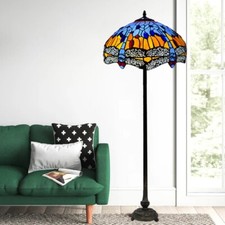 Tiffany Style Floor Lamp