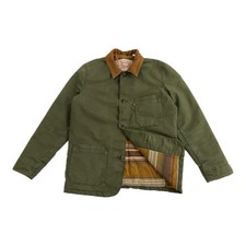 Levi’s Engineer Waxed Olive