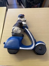 Vintage Bull Dog Riding