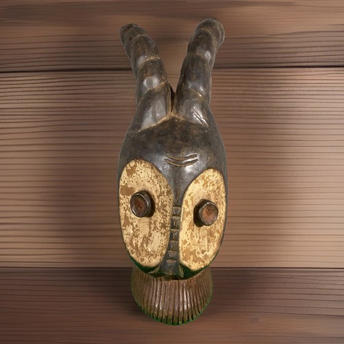 Authentic african art wood - african,