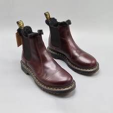 Dr. Martens 2976 Leonore Faux Fur Lined Chelsea Boots Women's / Men's Low Boot