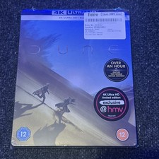 DUNE (2021)  [NEW & SEALED] 4K