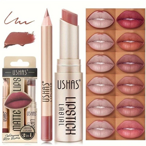 Ushas color matte lipstick - ushas,