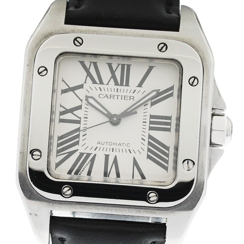 Cartier santos 100 w20106x8 - santos,