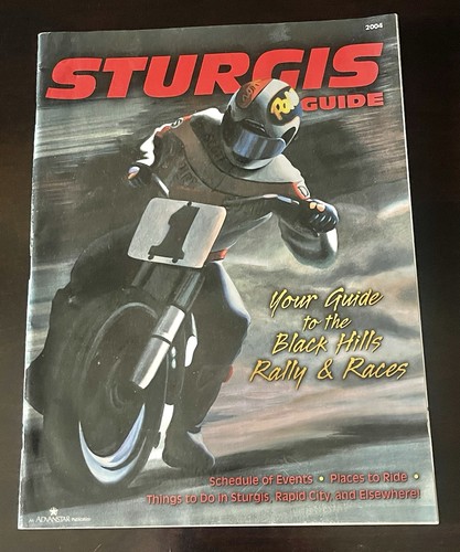 Rare 2004 sturgis guide - rare,