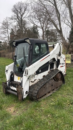 Skid steer loader - skid,