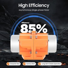 60W 1 Phase Vibrator Motor