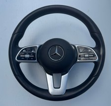 MERCEDES E CLASS W213 STEERING WHEEL AIRBAG LEATHER PADDLE SHIFT FACELIFT 2020