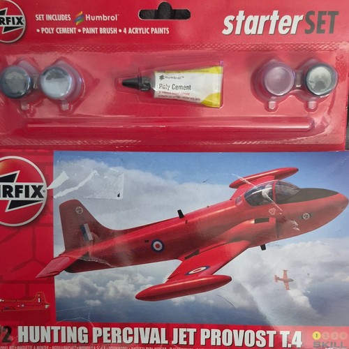 Airfix starter set jet - airfix,