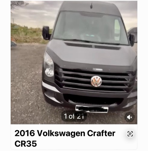 2016 crafter cr35 - vw, mobile