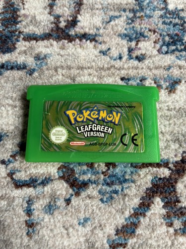 Pokémon leaf green version - leaf,
