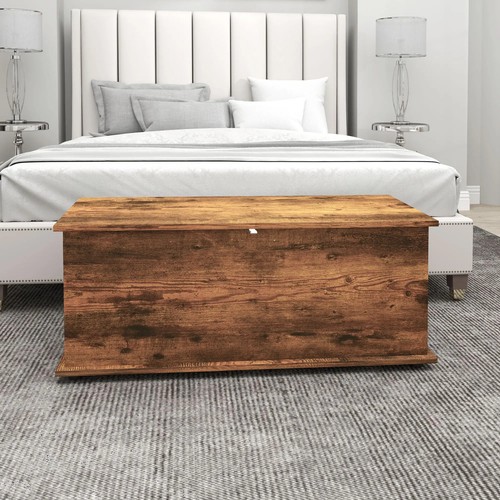 Extra large wooden storage box - storage,