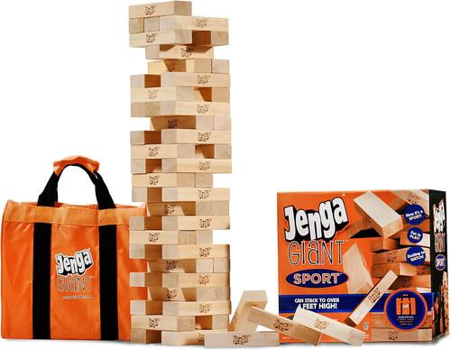 Giant stacking game - giant, with