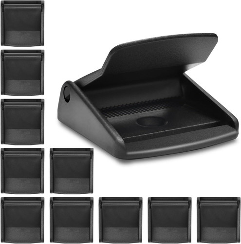 10pack inch black - 10pack, 2