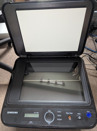 Samsung scx 4600 mono - mono, laser