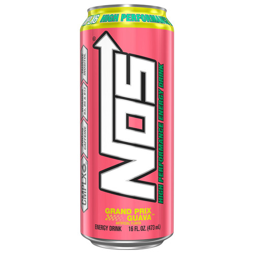 Nos grand prix - guava, energy