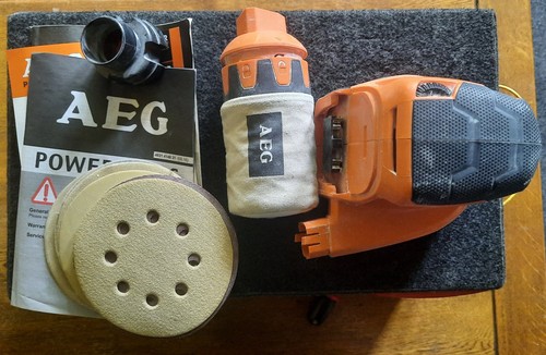 Aeg 18v 125mm orbit - 125mm, sander