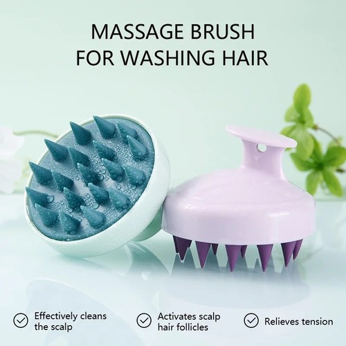 Hair scalp massager brush - massager,
